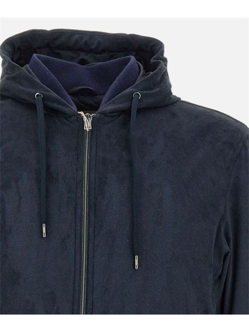 STRETCH FABRIC JACKET HERNO | GI00083UR.12729S9200 Blu